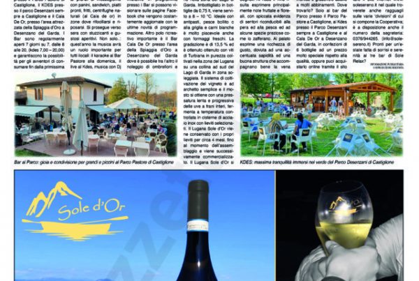 Sole Relax: Divertimento, simpatia e un buon Lugana Sole d’Or