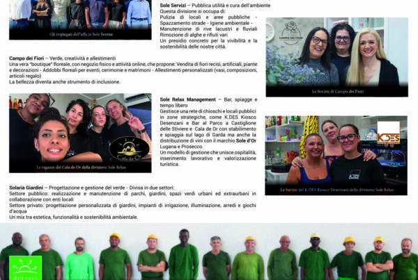 Sole Sereno - la Cooperativa di Castiglione delle Stiviere (MN)
